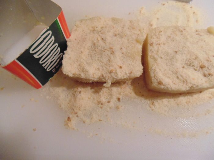 Рыбный бургер (Fish burger)