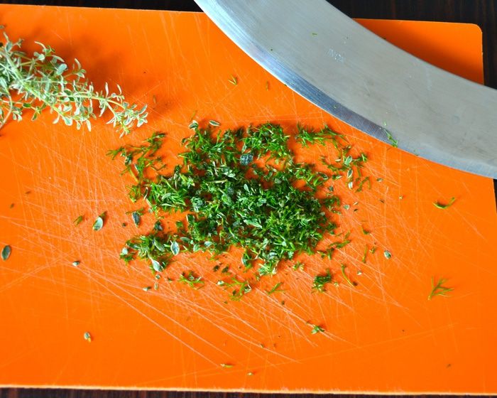 Помидоры, фаршированные кускусом и креветками