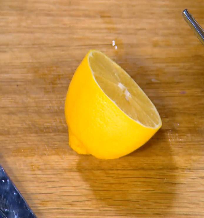 Треска в кисло-сладком соусе 