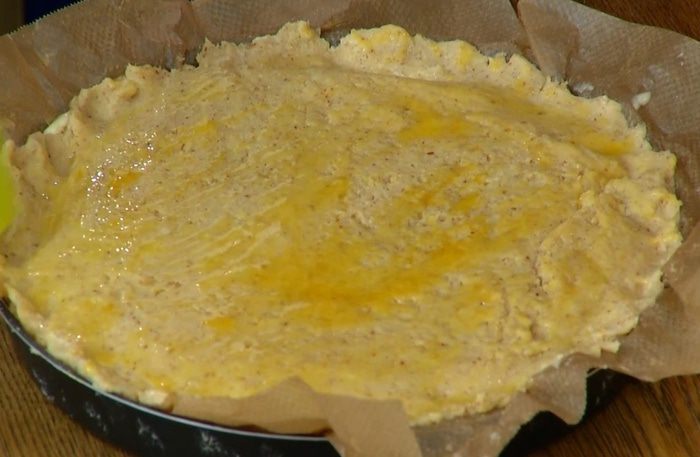 Баскское пирожное