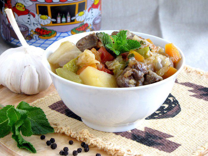 Рагу из баранины по-ирландски