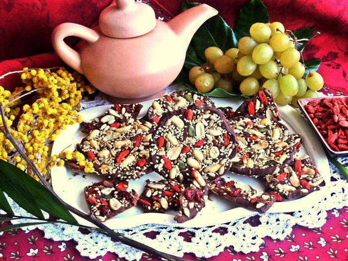 Шоколад своими руками