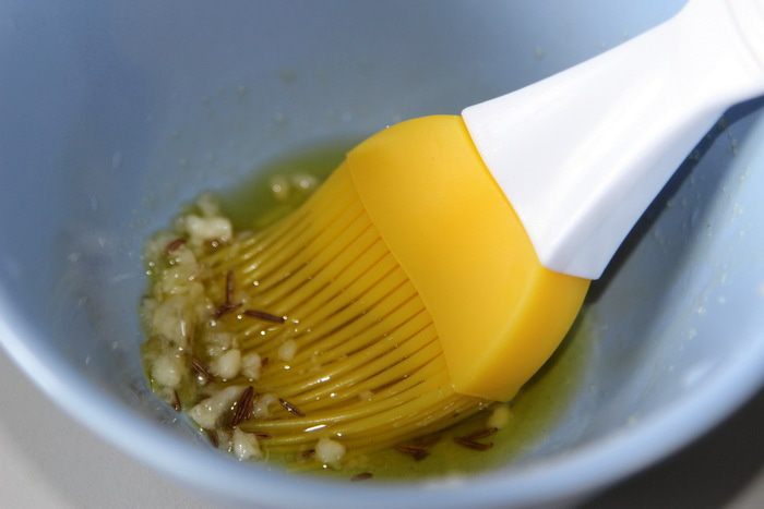 Картофельная фокачча (Potato focaccia)