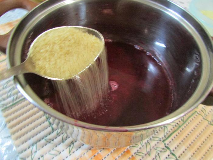 Шоколадно-вишнёвый торт-мусс