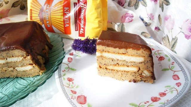 Манный десерт «Карамелька»