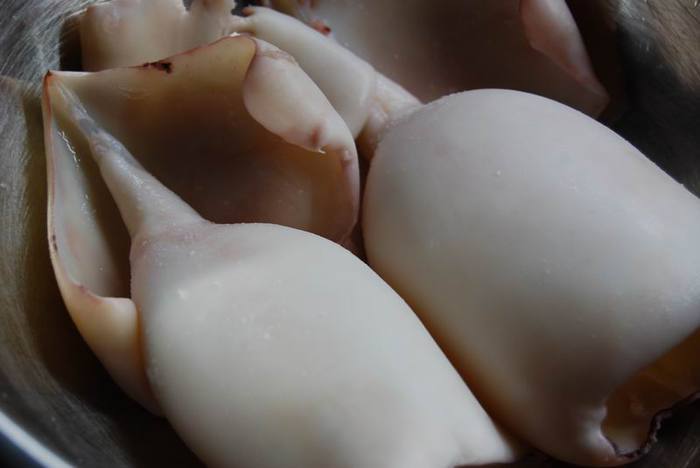 Squid-салат 