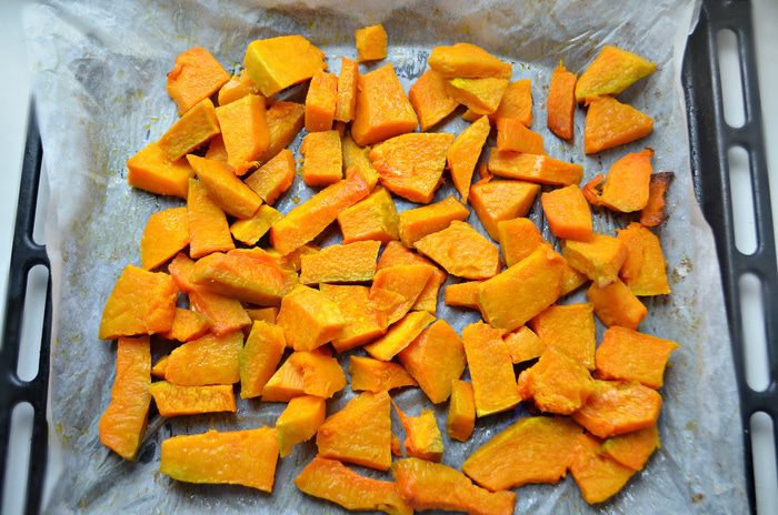 Американский тыквенный пирог с корицей 