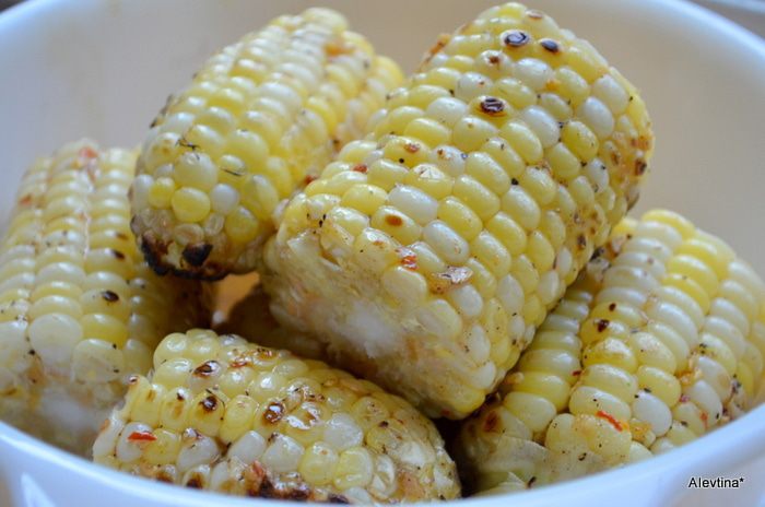 Кукуруза с кленовым сиропом