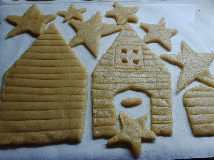 Пряничный домик для Санечки