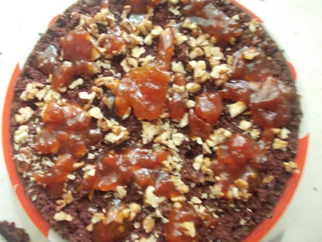 Пирог с орехами