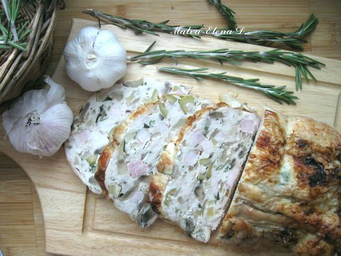 Куриная колбаса 