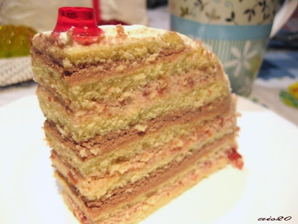 Торт &amp;quot;Снеговик&amp;quot; 