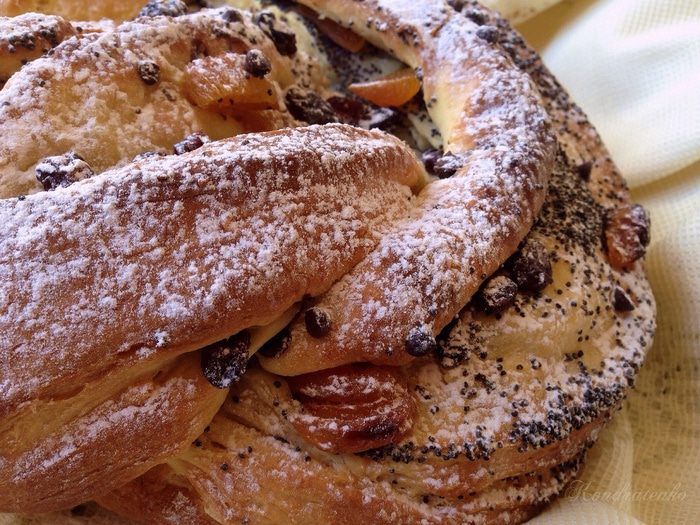 Пирог &amp;quot;Анжелика&amp;quot; от сестер Симили (Torta «Angelica» di Sorelle Simili)