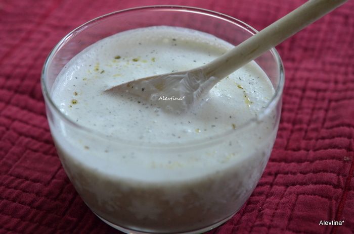 Ужин в турецком стиле на лепешке