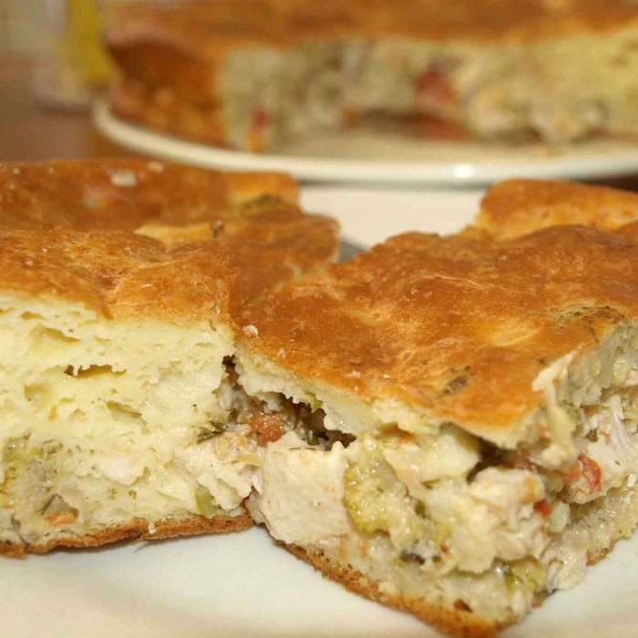 Паштида (еврейский пирог)