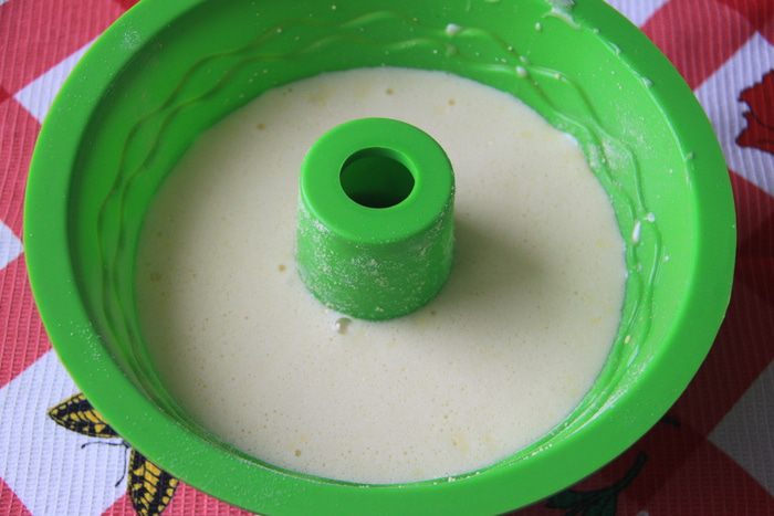 Бразильский кукурузный пирог с сыром (Bolo de Fubá Cremoso)