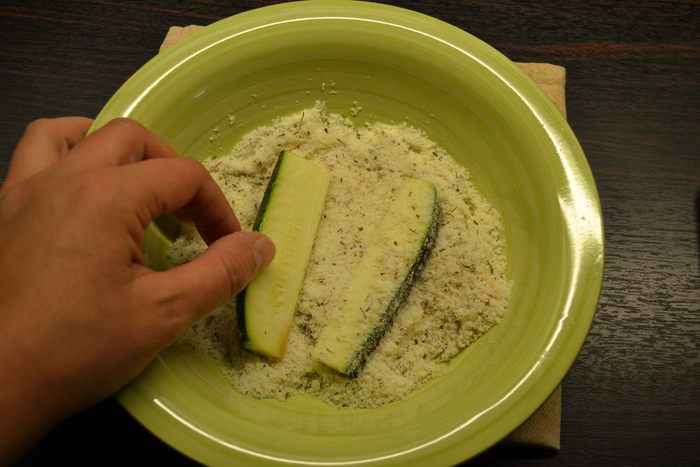 Запеченные ароматные цукини