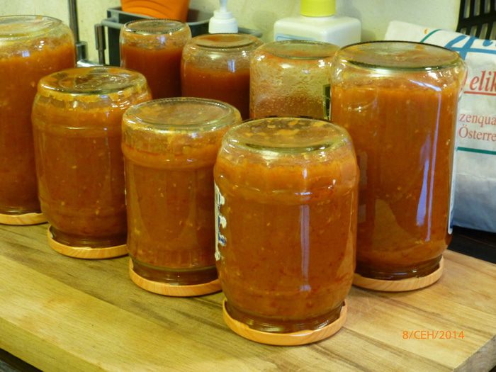 Кабачковая икра