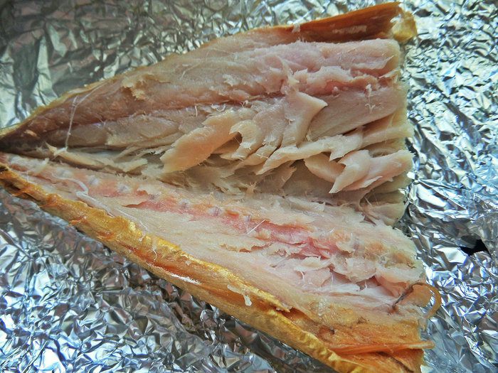 Закуска «Скумбрия с яйцом»