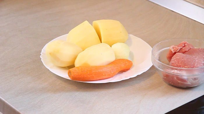 Мясная чорба