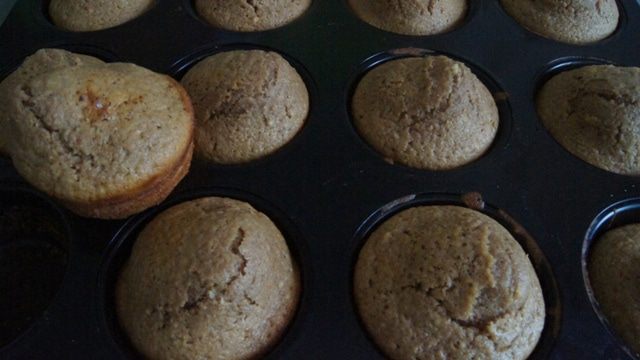 Чайные кексы Earl Grey 