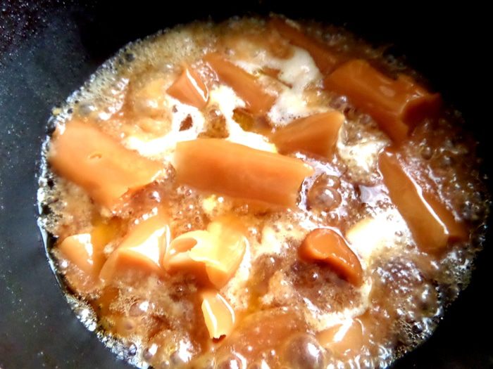 Тирамису на твороге с карамельной прослойкой