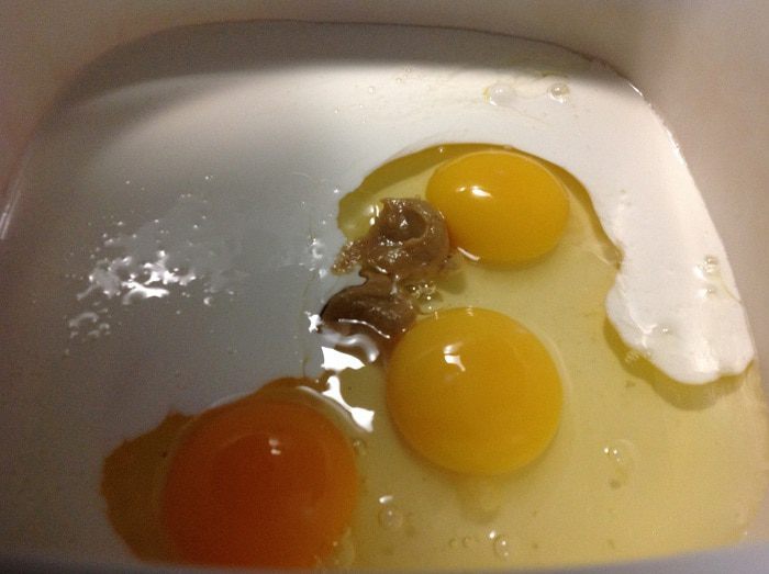 Запеченный кекс с тунцом