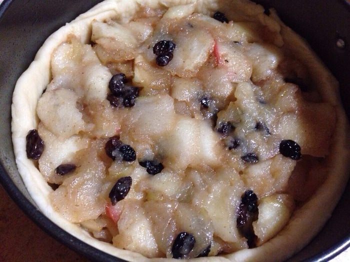 Яблочный пирог &amp;quot;Здравствуй, осень&amp;quot;