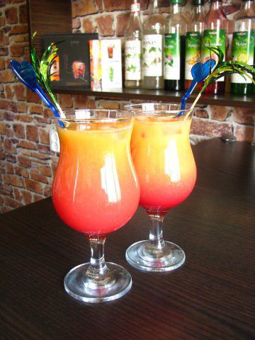Tequila Sunrise