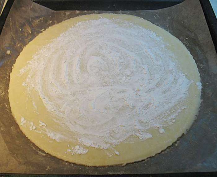 Сливовая галета