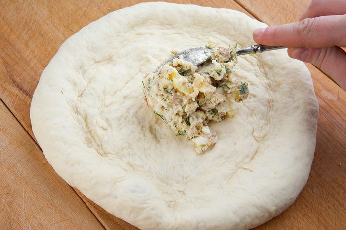 Пирог с начинкой 