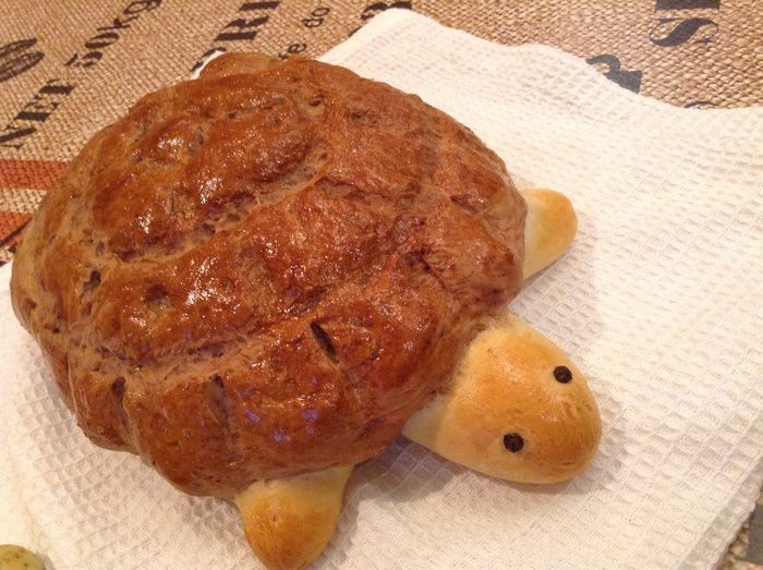 Хлеб &amp;quot;Черепашки&amp;quot;