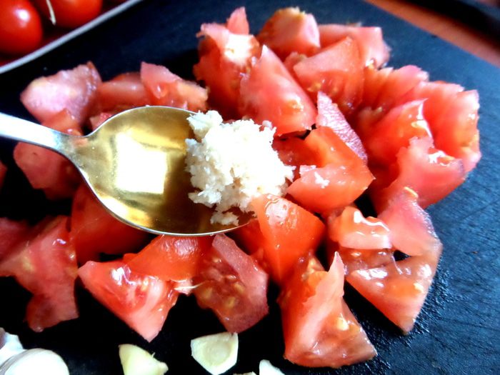 Томатный консоме