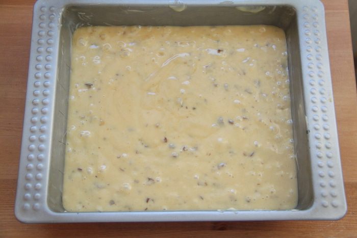 Итальянский каштановый пирог (Torta di Serretto)