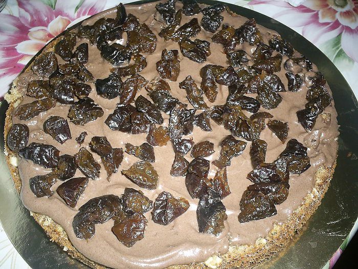 Торт медовый с черносливом &amp;quot;Особенный&amp;quot;