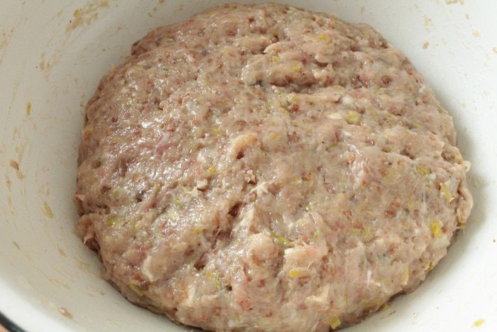 Тефтели с гречкой и грибами, запеченные в ряженке