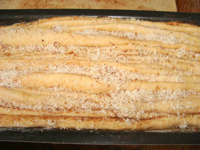 Молочный хлеб из цельнозерновой муки