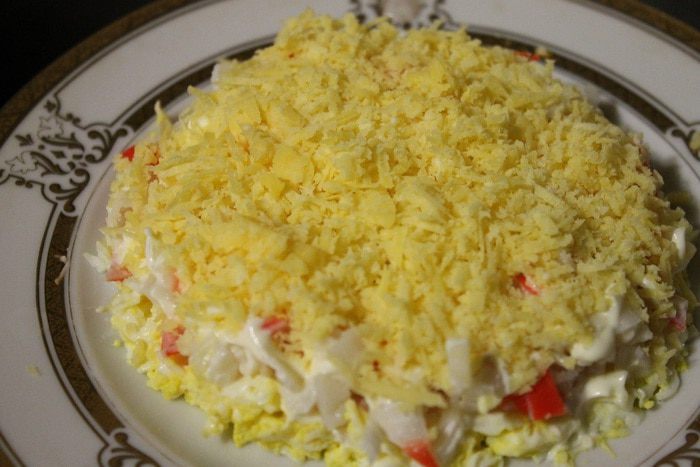 Салат &amp;quot;Черный жемчуг&amp;quot;