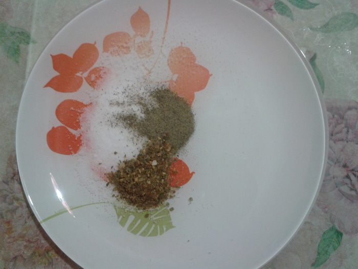 Очень вкусный и ароматный картофель