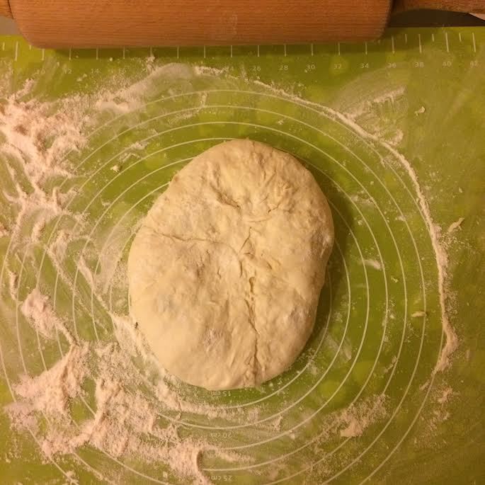Лепешки с ароматной начинкой