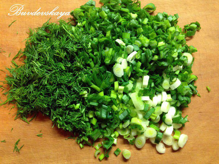 Винегрет из запеченных овощей с копченой курицей