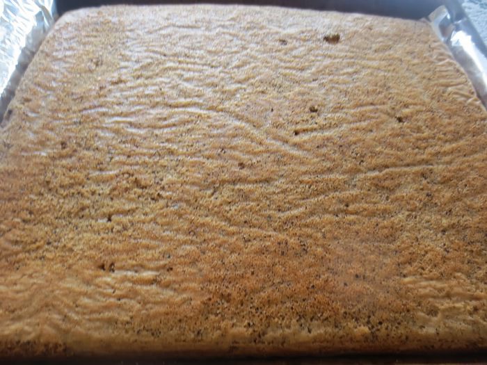 Шоколадно-миндальный торт с ежевикой