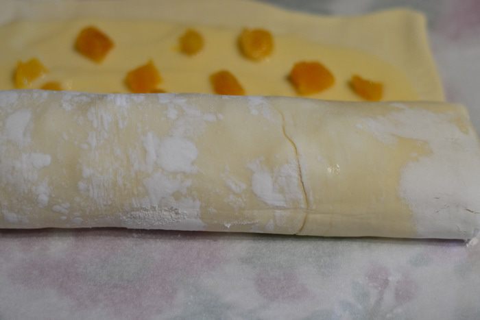 Изумительные ванильные французские булочки (Pain aux raisins)