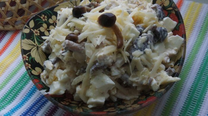 Салат &amp;quot;Грибок&amp;quot;