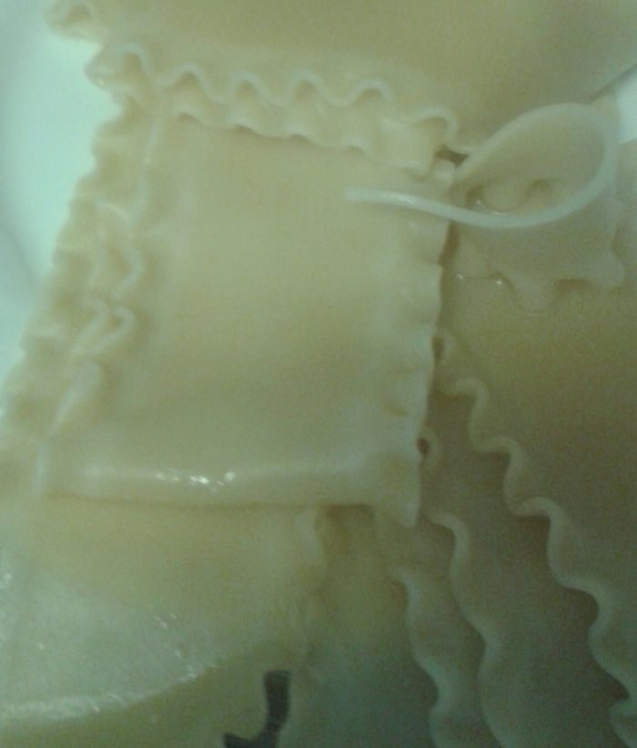 Лазанья с кабачками, шпинатом и сладким перцем