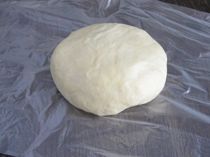 Яблочная пицца