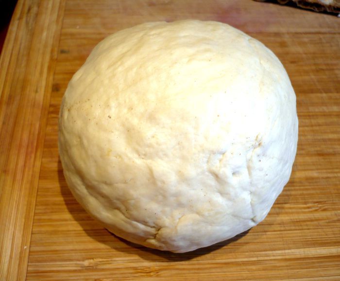 Постные пирожки на кокосовом тесте с грушево-ореховой начинкой