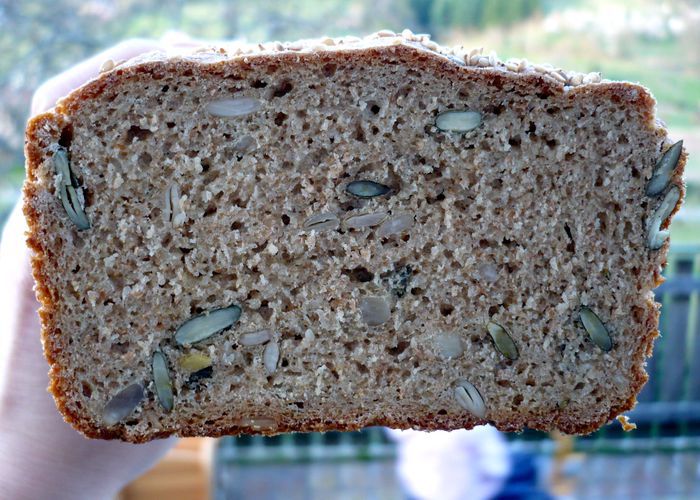 Хлеб от Дорис &amp;quot;Кто ходит в гости по утрам...&amp;quot;