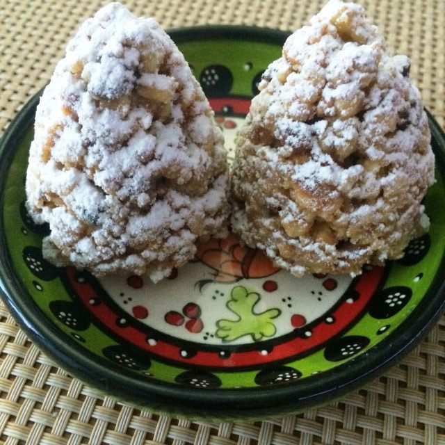 Новогоднее печенье &amp;quot;Шишки&amp;quot;
