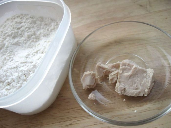 Пирог из заварного теста с яблоками 